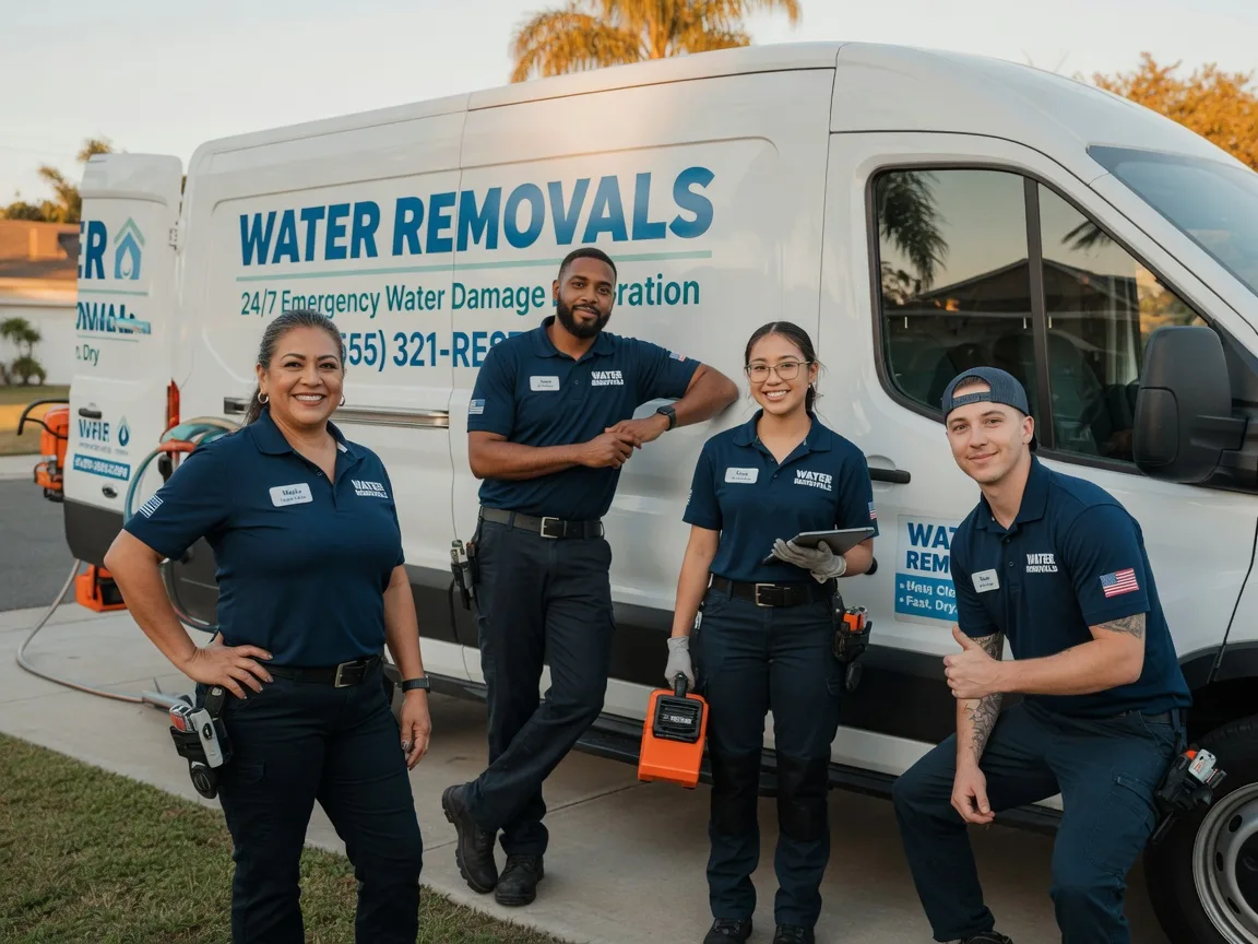 Water Removal company in Ashfield, PA