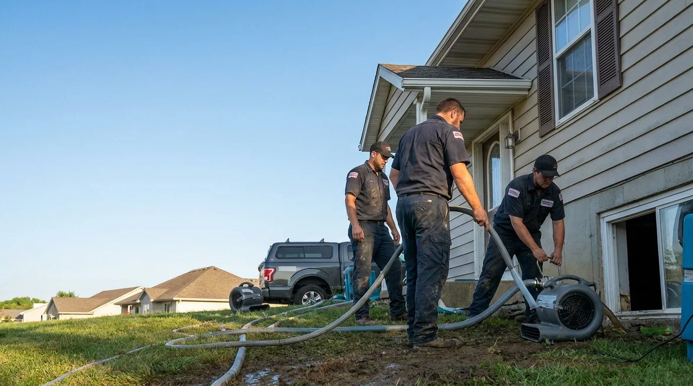 Water Removal in Ashfield, PA near me
